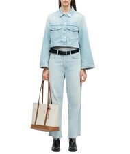MICHAEL KORS ANDIE Bolsa de la compra vainilla/acrn - Bolsos Mujer - 4