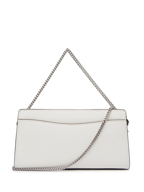 HAMILTON MODERNE Minibolso de hombro blanco &oacute;ptico - Bolsos Mujer