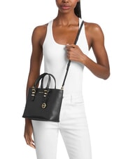 MICHAEL KORS QUINN Bolso de mano con correa para el hombro. negro - Bolsos Mujer - 2