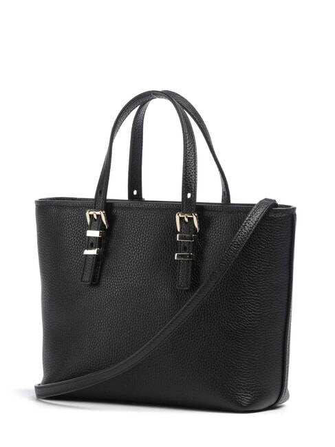 QUINN Bolso de mano con correa para el hombro. negro - Bolsos Mujer