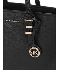 MICHAEL KORS QUINN Bolso de mano con correa para el hombro. negro - Bolsos Mujer - 5