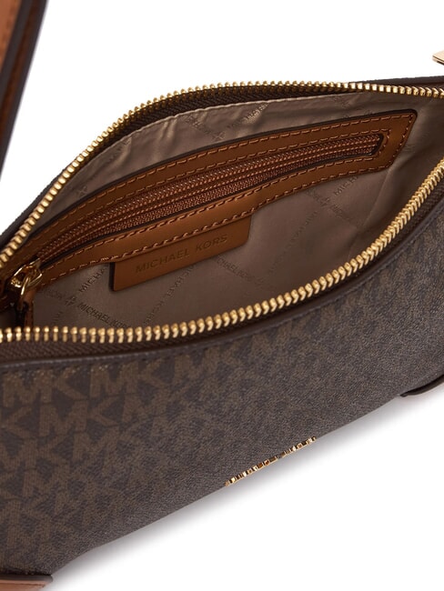 MURPHY Bolso de hombro marr&oacute;n/bellota - Bolsos Mujer