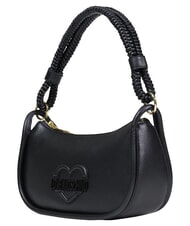 LOVE MOSCHINO URBAN ICON Bolso de mano con correa para el hombro. negro - Bolsos Mujer - 2