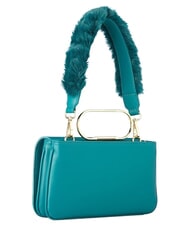 LOVE MOSCHINO SMART DAILY Bolso de hombro con correa para el hombro. verde - Bolsos Mujer - 2