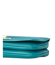 LOVE MOSCHINO SMART DAILY Bolso de hombro con correa para el hombro. verde - Bolsos Mujer - 3