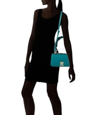 LOVE MOSCHINO SMART DAILY Bolso de hombro con correa para el hombro. verde - Bolsos Mujer - 6