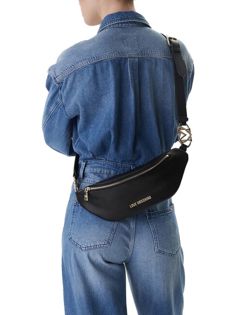 JEWEL Ri&ntilde;onera, bolso de hombro negro - Ri&ntilde;oneras