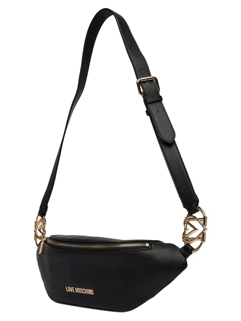 JEWEL Ri&ntilde;onera, bolso de hombro negro - Ri&ntilde;oneras