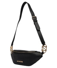 LOVE MOSCHINO JEWEL Ri&ntilde;onera, bolso de hombro negro - Ri&ntilde;oneras - 4