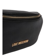 LOVE MOSCHINO JEWEL Ri&ntilde;onera, bolso de hombro negro - Ri&ntilde;oneras - 5
