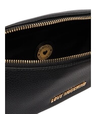 LOVE MOSCHINO JEWEL Ri&ntilde;onera, bolso de hombro negro - Ri&ntilde;oneras - 6
