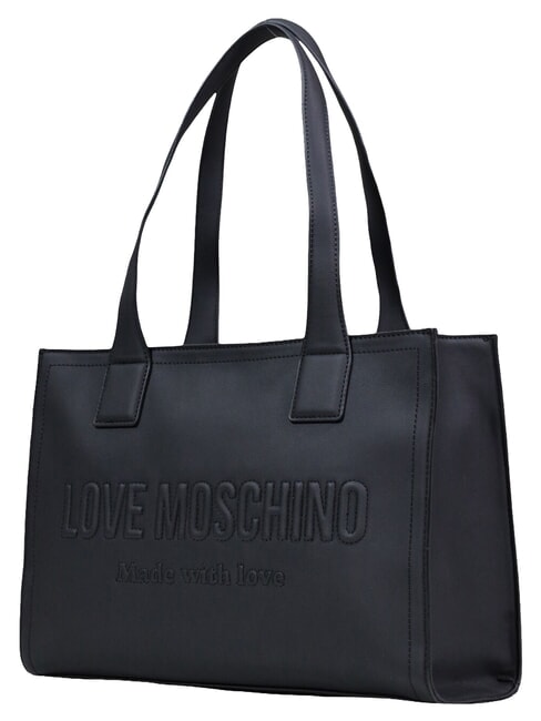 JEWEL Bolso de hombro para compras negro - Bolsos Mujer