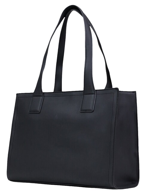 JEWEL Bolso de hombro para compras negro - Bolsos Mujer