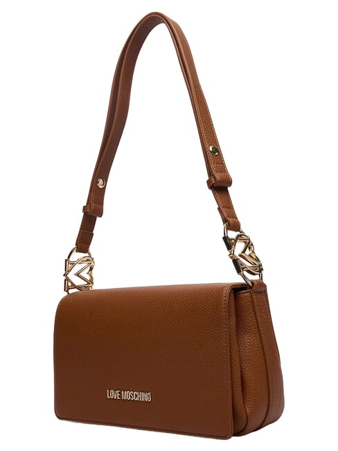 JEWEL Bolso de hombro ajustable marr&oacute;n - Bolsos Mujer
