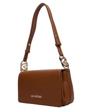 LOVE MOSCHINO JEWEL Bolso de hombro ajustable marr&oacute;n - Bolsos Mujer - 3