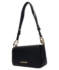 LOVE MOSCHINO JEWEL Bolso de hombro ajustable negro - Bolsos Mujer - 2