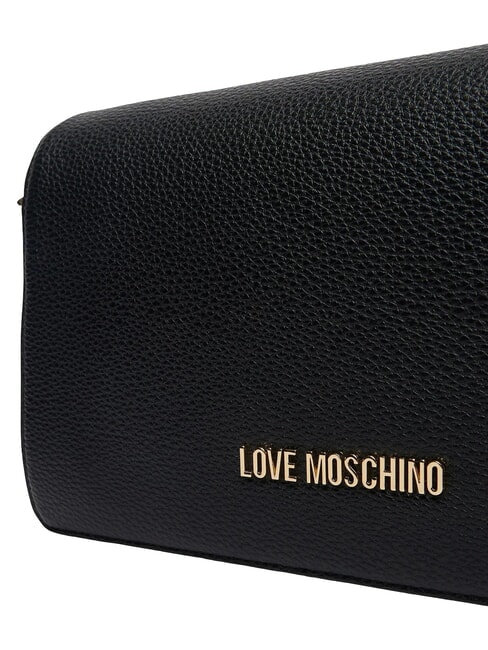 JEWEL Bolso de hombro ajustable negro - Bolsos Mujer
