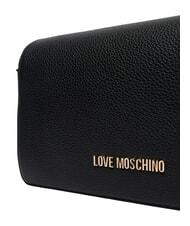 LOVE MOSCHINO JEWEL Bolso de hombro ajustable negro - Bolsos Mujer - 4