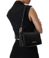 LOVE MOSCHINO JEWEL Bolso de hombro ajustable negro - Bolsos Mujer - 5