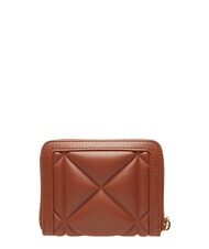 LOVE MOSCHINO EMBOSSED QUILTED Cartera mediana con cremallera - Carteras Mujer