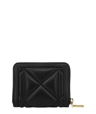 LOVE MOSCHINO EMBOSSED QUILTED Cartera mediana con cremallera negro - Carteras Mujer - 2