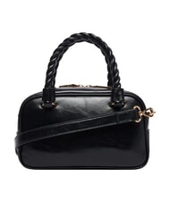 LOVE MOSCHINO TWIRL Minibolso con correa para el hombro negro - Bolsos Mujer - 3