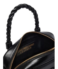 LOVE MOSCHINO TWIRL Minibolso con correa para el hombro negro - Bolsos Mujer - 6