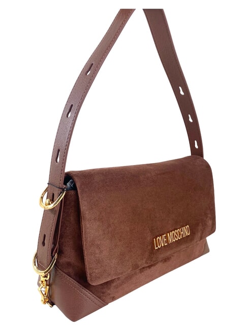 SIGNATURE ZIP Bolso de hombro ajustable gris/gris - Bolsos Mujer