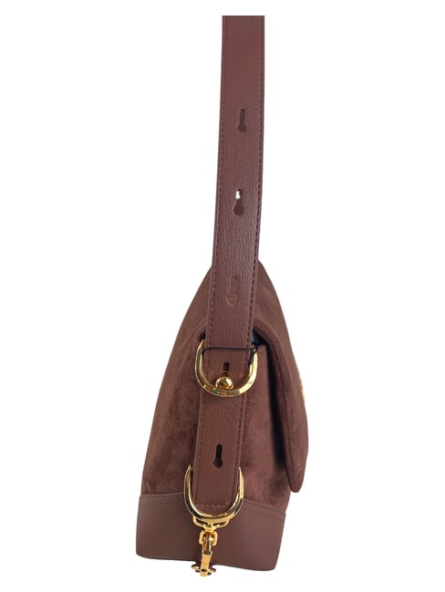 SIGNATURE ZIP Bolso de hombro ajustable gris/gris - Bolsos Mujer