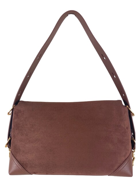 SIGNATURE ZIP Bolso de hombro ajustable gris/gris - Bolsos Mujer