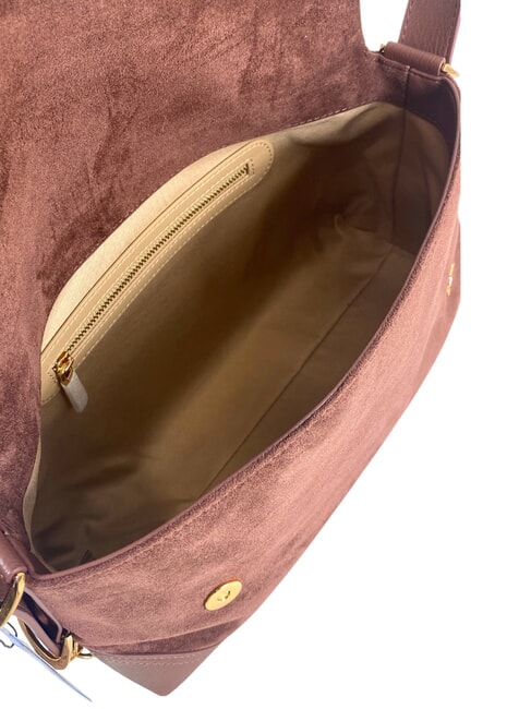 SIGNATURE ZIP Bolso de hombro ajustable gris/gris - Bolsos Mujer
