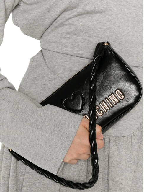 TWIRL Bolso de hombro negro - Bolsos Mujer