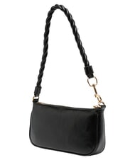 LOVE MOSCHINO TWIRL Bolso de hombro negro - Bolsos Mujer - 3