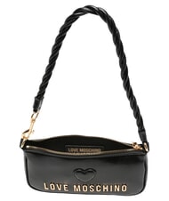 LOVE MOSCHINO TWIRL Bolso de hombro negro - Bolsos Mujer - 5
