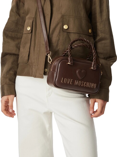 TWIRL Minibolso con correa para el hombro marr&oacute;n/marr&oacute;n - Bolsos Mujer