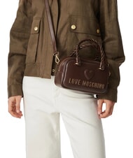 LOVE MOSCHINO TWIRL Minibolso con correa para el hombro - Bolsos Mujer