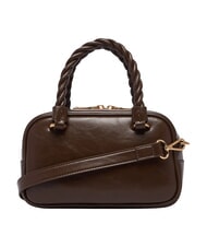 LOVE MOSCHINO TWIRL Minibolso con correa para el hombro marr&oacute;n/marr&oacute;n - Bolsos Mujer - 3