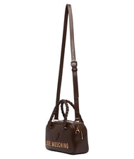 LOVE MOSCHINO TWIRL Minibolso con correa para el hombro marr&oacute;n/marr&oacute;n - Bolsos Mujer - 4