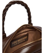 LOVE MOSCHINO TWIRL Minibolso con correa para el hombro marr&oacute;n/marr&oacute;n - Bolsos Mujer - 6