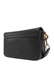 LOVE MOSCHINO CITY CORE Bolso de hombro, doble portabilidad negro - Bolsos Mujer - 4
