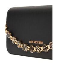 LOVE MOSCHINO CITY CORE Bolso de hombro, doble portabilidad negro - Bolsos Mujer - 5
