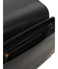 LOVE MOSCHINO CITY CORE Bolso de hombro, doble portabilidad negro - Bolsos Mujer - 6