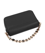 LOVE MOSCHINO CITY CORE Bolso de hombro, doble portabilidad negro - Bolsos Mujer - 8