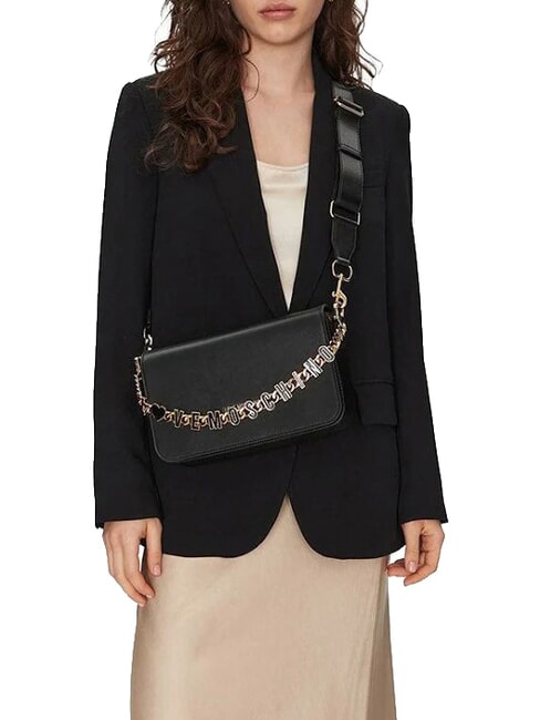 CITY CORE Bolso de hombro, doble portabilidad negro - Bolsos Mujer