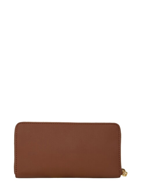 BOLD LOVE Cartera mediana con cremallera marr&oacute;n - Carteras Mujer