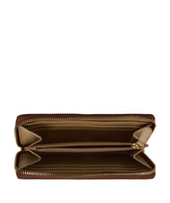 LOVE MOSCHINO BOLD LOVE Cartera mediana con cremallera marr&oacute;n - Carteras Mujer - 3