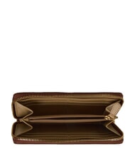 LOVE MOSCHINO BOLD LOVE Cartera grande con cremallera. marr&oacute;n - Carteras Mujer - 3