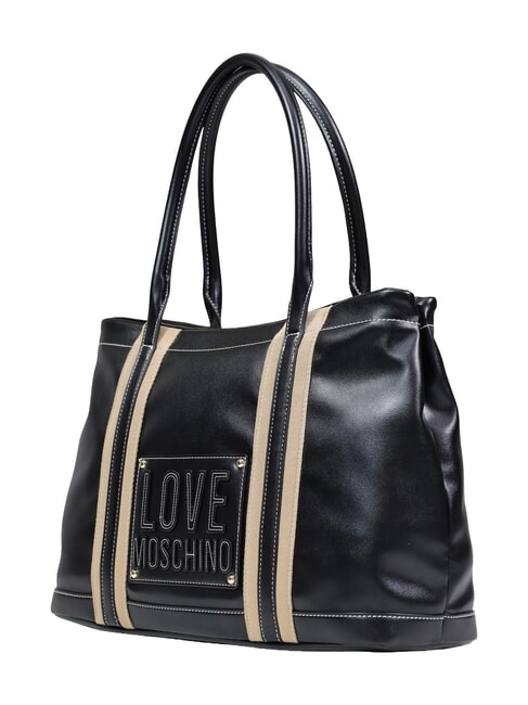 CITY CORE Bolso de hombro con doble asa. negro - Bolsos Mujer