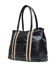 LOVE MOSCHINO CITY CORE Bolso de hombro con doble asa. - Bolsos Mujer
