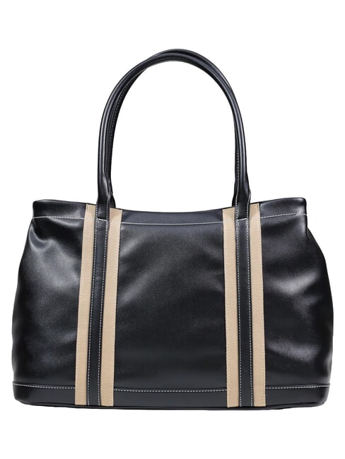 CITY CORE Bolso de hombro con doble asa. negro - Bolsos Mujer